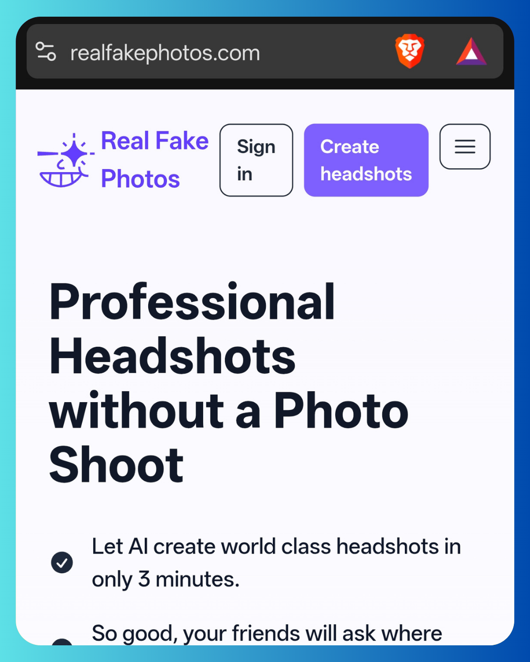 RealFake